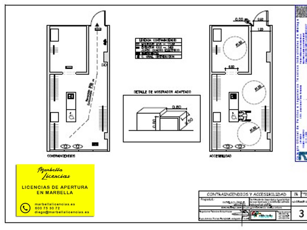 Certificado Licencia Apertura Tienda Ropa Marbella 002