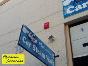Licencia Apertura Lavadero Coches Marbella 001