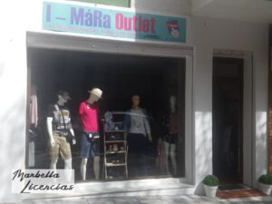 Licencia Apertura Tienda Ropa Avenida General Lopez Dominguez Marbella_002