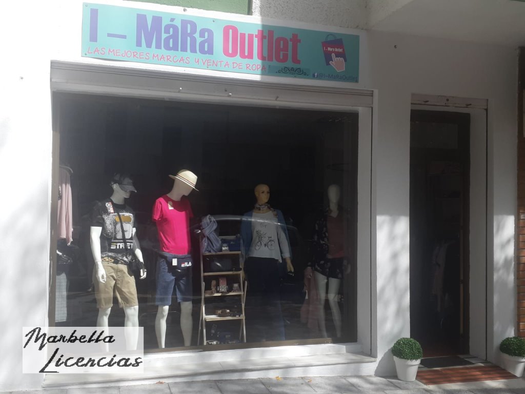 Licencia de Apertura para Tienda de Ropa en Avenida General López Domínguez  en Marbella - Marbella Licencias