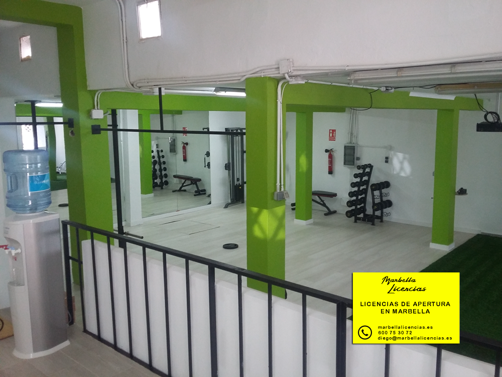 licencia apertura centro entrenamiento personal marbella 01