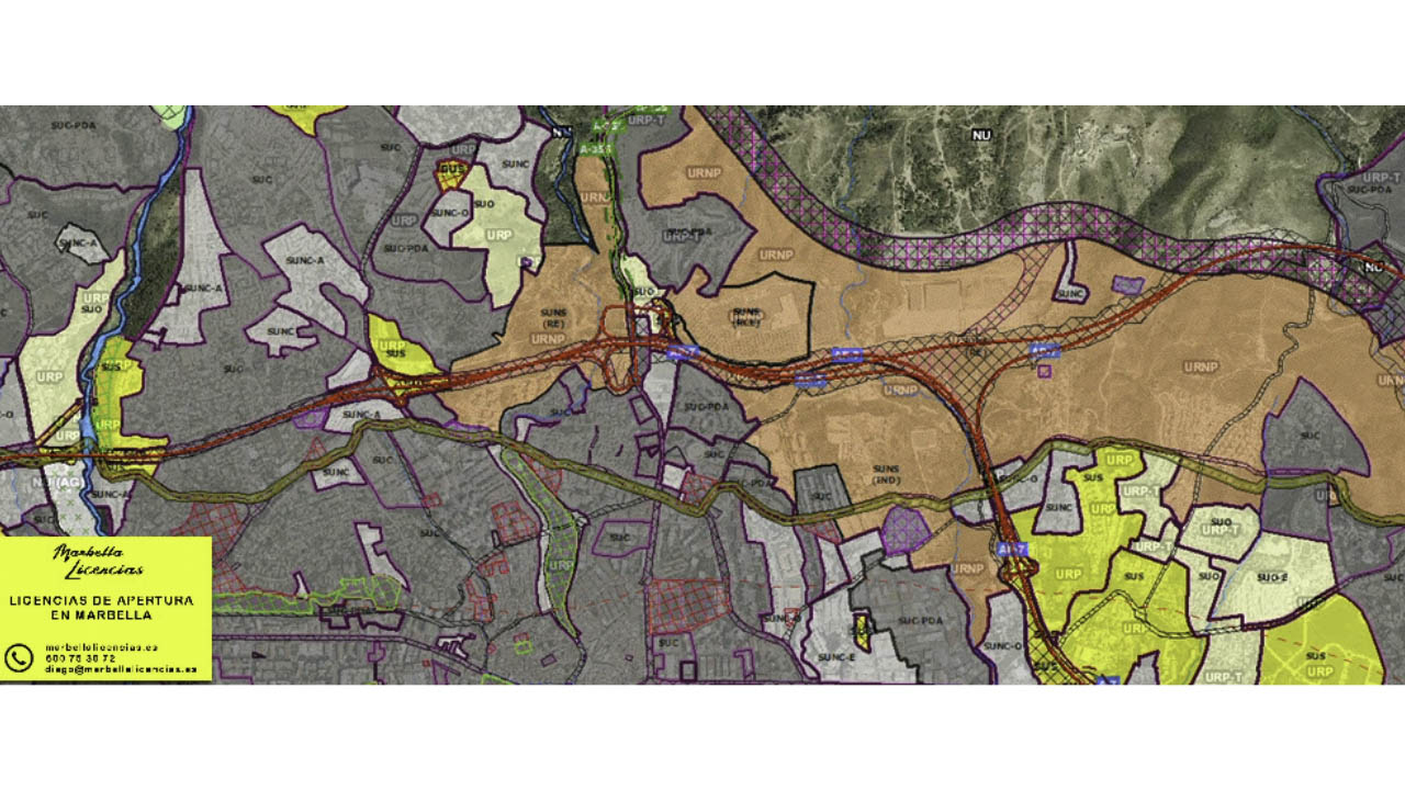 licencia apertura locales fuera ordenacion marbella