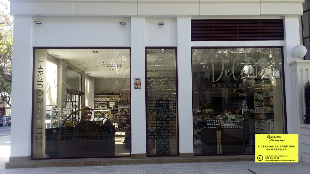 licencia apertura tienda alimentacion marbella 7