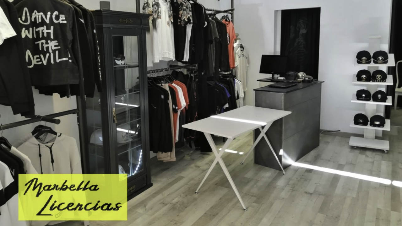 licencia apertura tienda ropa marbella