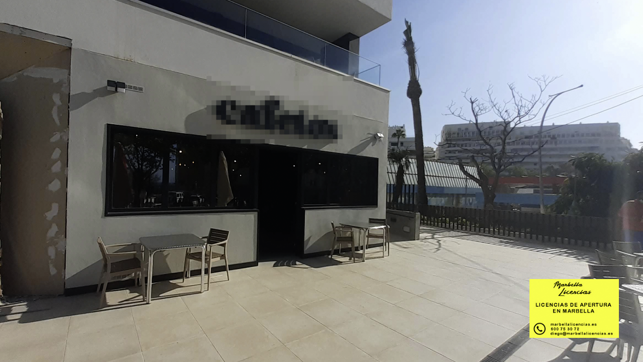 licencia de apertura de cafeteria en marbella 1