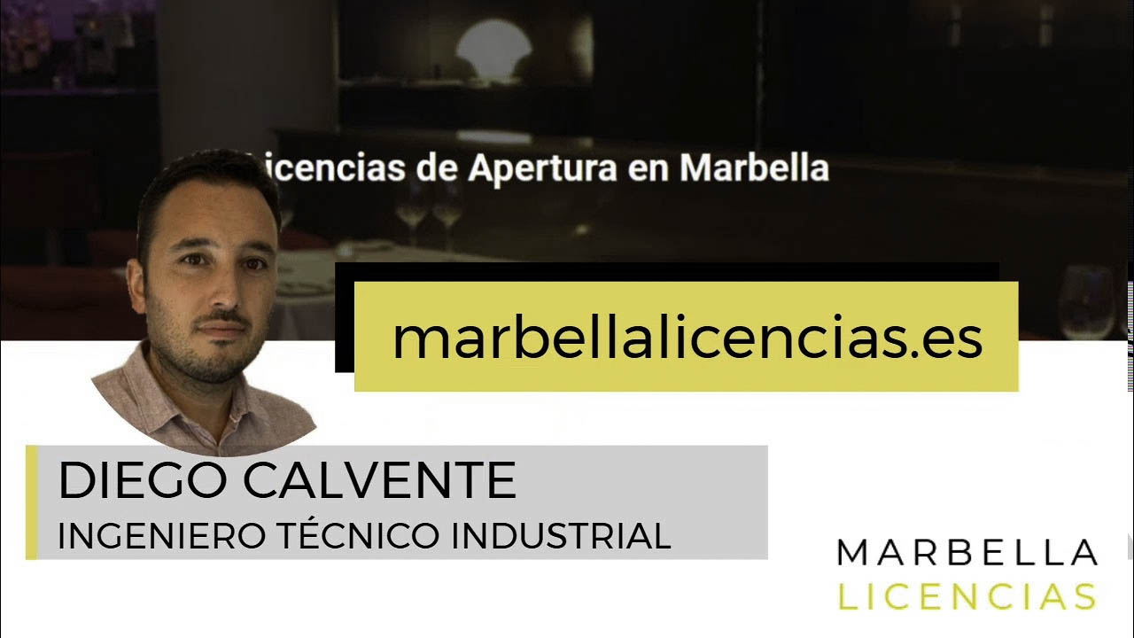 tecnico licencias apertura marbella